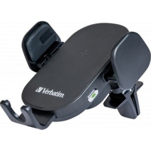 Универсальный автодержатель Verbatim FWC-01 with Qi Fast Wireless Car Charger (49552)