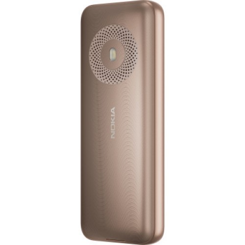 Мобильный телефон Nokia 130 DS 2023 Light Gold