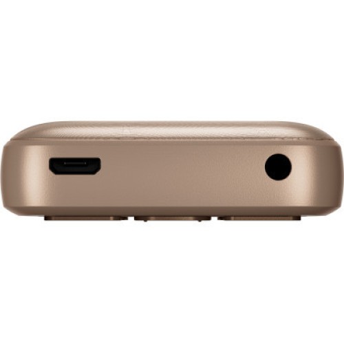 Мобильный телефон Nokia 130 DS 2023 Light Gold