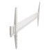 Кронштейн Charmount TV0804F White