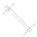 Кронштейн Charmount TV0804T White