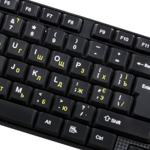 Клавиатура Piko KB-005 USB Black (1283126472459)