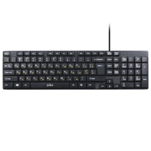 Клавиатура Piko KB-005 USB Black (1283126472459)