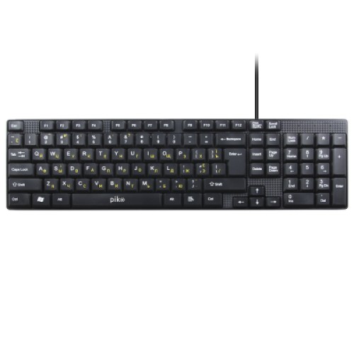 Клавиатура Piko KB-005 USB Black (1283126472459)