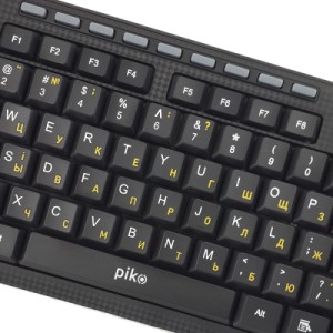Клавиатура Piko KB-108 USB Black (1283126467103)
