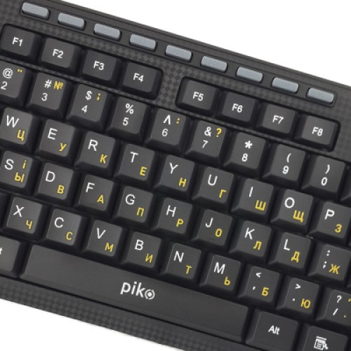 Клавиатура Piko KB-108 USB Black (1283126467103)