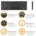 Клавиатура Piko KB-108 USB Black (1283126467103)