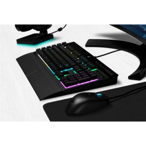 Клавиатура Corsair K55 RGB Pro USB UA Black (CH-9226765-RU) Клавиатура Corsair K55 RGB Pro USB UA Black (CH-9226765-RU)