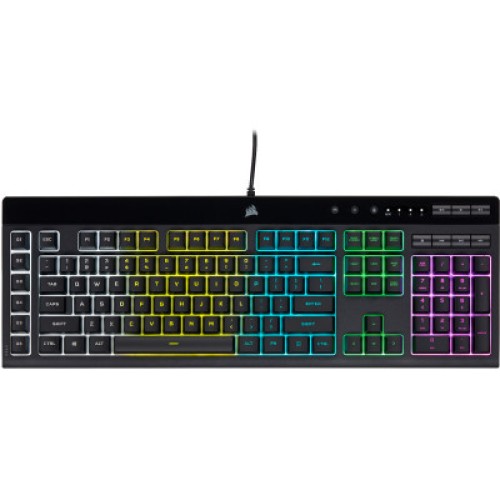 Клавиатура Corsair K55 RGB Pro USB UA Black (CH-9226765-RU) Клавиатура Corsair K55 RGB Pro USB UA Black (CH-9226765-RU)