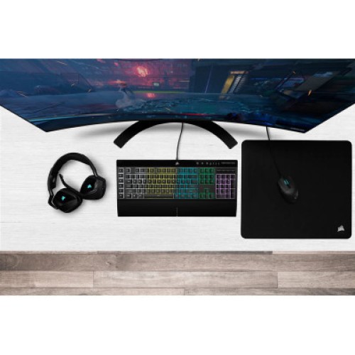 Клавиатура Corsair K55 RGB Pro USB UA Black (CH-9226765-RU) Клавиатура Corsair K55 RGB Pro USB UA Black (CH-9226765-RU)