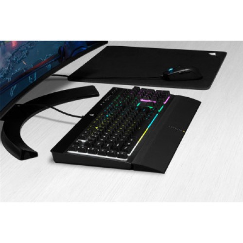 Клавиатура Corsair K55 RGB Pro USB UA Black (CH-9226765-RU) Клавиатура Corsair K55 RGB Pro USB UA Black (CH-9226765-RU)
