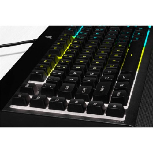 Клавиатура Corsair K55 RGB Pro USB UA Black (CH-9226765-RU) Клавиатура Corsair K55 RGB Pro USB UA Black (CH-9226765-RU)
