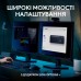 Клавиатура Logitech MX Keys S Wireless UA Pale Grey (920-011588)