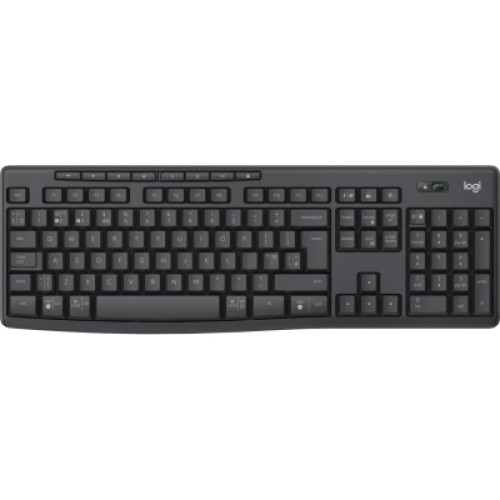Комплект Logitech MK370 for Business Wireless UA Black (920-012077)