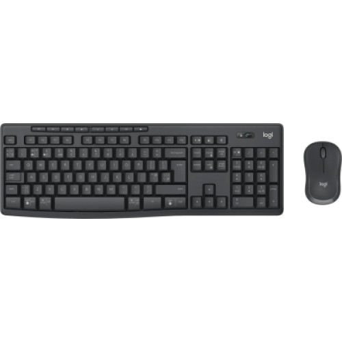 Комплект Logitech MK370 for Business Wireless UA Black (920-012077)