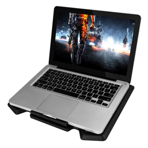 Подставка для ноутбука XoKo NST-021 Black (XK-NST-021-BK)