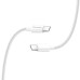 Дата кабель USB-C to USB-C 2.0m 3A 65W white ColorWay (CW-CBPDCC056-WT)