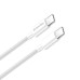 Дата кабель USB-C to USB-C 2.0m 3A 65W white ColorWay (CW-CBPDCC056-WT)