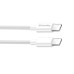 Дата кабель USB-C to USB-C 2.0m 3A 65W white ColorWay (CW-CBPDCC056-WT)