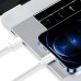 Дата кабель USB-C to USB-C 2.0m 3A 65W white ColorWay (CW-CBPDCC056-WT)