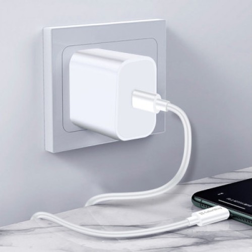 Дата кабель USB-C to USB-C 2.0m 3A 65W white ColorWay (CW-CBPDCC056-WT)