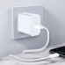 Дата кабель USB-C to USB-C 2.0m 3A 65W white ColorWay (CW-CBPDCC056-WT)