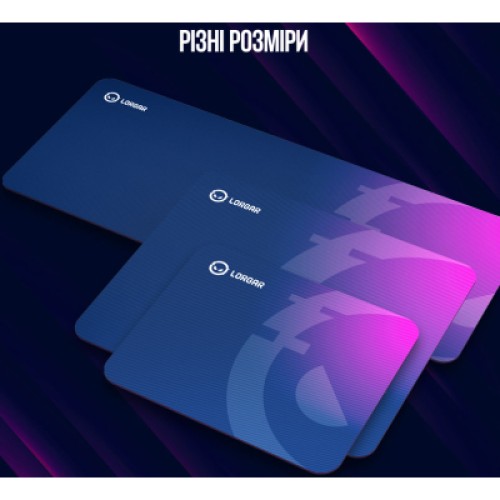 Коврик для мышки Lorgar Main 135 Purple (LRG-GMP135)