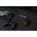 Коврик для мышки Lorgar Main 313 Black/Purple (LRG-GMP313)
