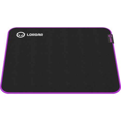 Коврик для мышки Lorgar Main 313 Black/Purple (LRG-GMP313)