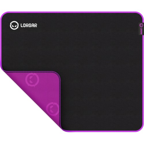 Коврик для мышки Lorgar Main 315 Black/Purple (LRG-GMP315)
