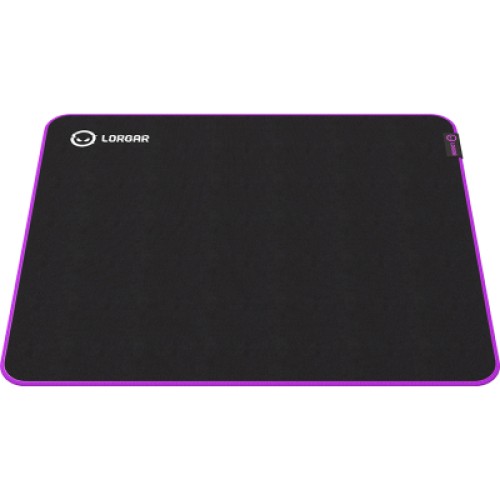Коврик для мышки Lorgar Main 315 Black/Purple (LRG-GMP315)