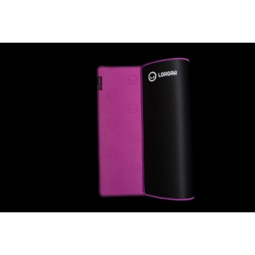 Коврик для мышки Lorgar Main 315 Black/Purple (LRG-GMP315)