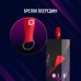 Коврик для мышки Lorgar Main 323 Black/Red (LRG-GMP323)