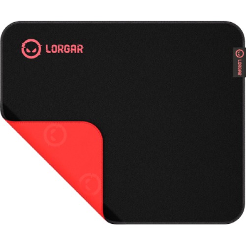 Коврик для мышки Lorgar Main 323 Black/Red (LRG-GMP323)