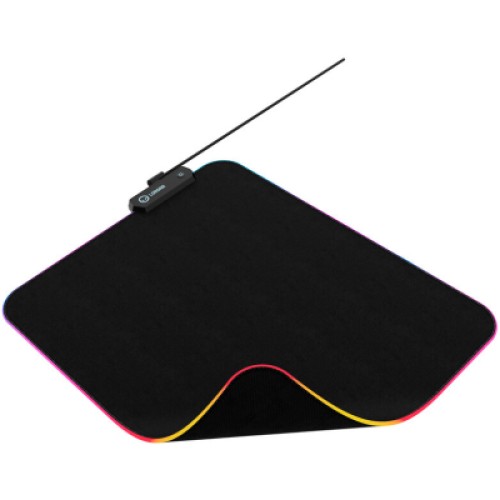 Коврик для мышки Lorgar Steller 913 RGB USB Black (LRG-GMP913)