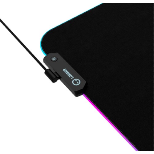 Коврик для мышки Lorgar Steller 913 RGB USB Black (LRG-GMP913)