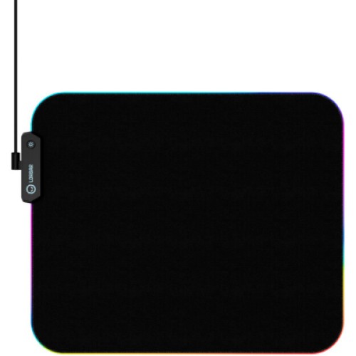 Коврик для мышки Lorgar Steller 913 RGB USB Black (LRG-GMP913)