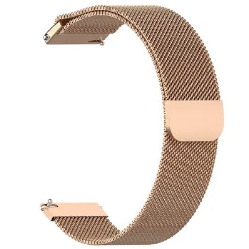 Ремешок для смарт-часов BeCover для Samsung Galaxy Watch 46mm/Watch 3 45mm/Gear S3 Classic/Gear S3 Frontier Brown (707784)