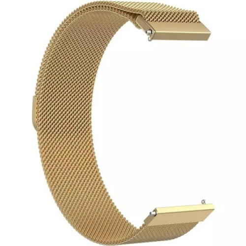 Ремінець до смарт-годинника BeCover для Samsung Galaxy Watch 46mm/Watch 3 45mm/Gear S3 Classic/Gear S3 Frontier Gold (707786)