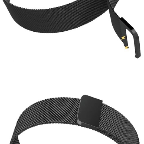 Ремінець до смарт-годинника BeCover для Samsung Galaxy Watch 46mm/Watch 3 45mm/Gear S3 Classic/Gear S3 Frontier Gray (707785)