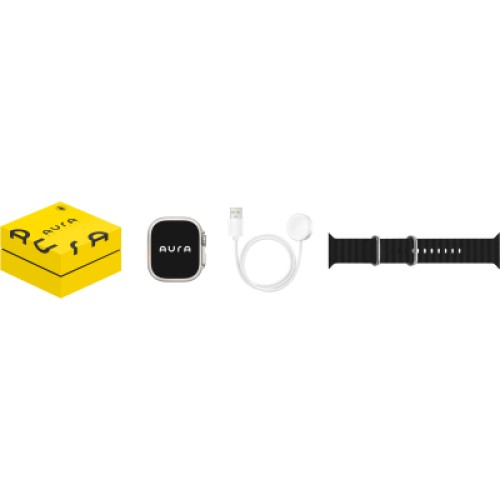 Смарт-часы AURA X4 ProMax 53mm Black (SWAX453B)