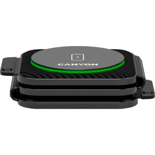 Зарядное устройство Canyon WS-305 Foldable 3in1 Wireless charger (CNS-WCS305B)