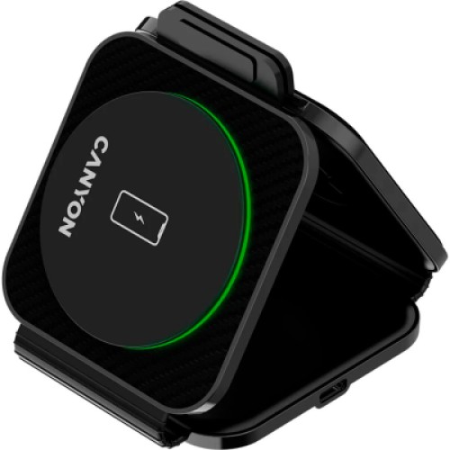 Зарядное устройство Canyon WS-305 Foldable 3in1 Wireless charger (CNS-WCS305B)