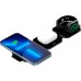 Зарядное устройство Canyon WS-305 Foldable 3in1 Wireless charger (CNS-WCS305B)