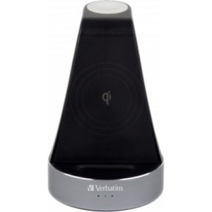 Зарядное устройство Verbatim 2in1 Apple Watch and iPhone Charging Stand (49555)