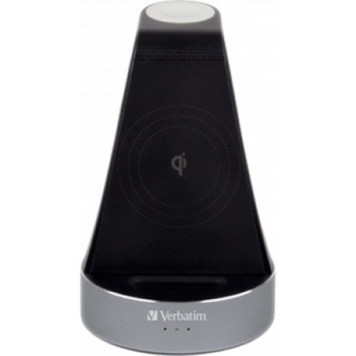 Зарядное устройство Verbatim 2in1 Apple Watch and iPhone Charging Stand (49555)