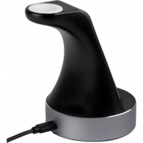 Зарядное устройство Verbatim 2in1 Apple Watch and iPhone Charging Stand (49555)