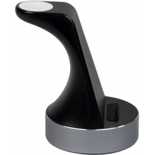 Зарядное устройство Verbatim 2in1 Apple Watch and iPhone Charging Stand (49555)
