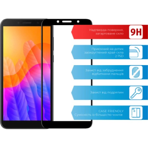 Стекло защитное ACCLAB Full Glue Huawei Y5p (1283126508295)