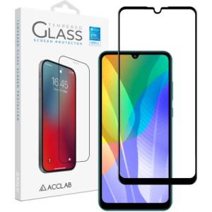 Скло захисне ACCLAB Full Glue Huawei Y6p (1283126508301)